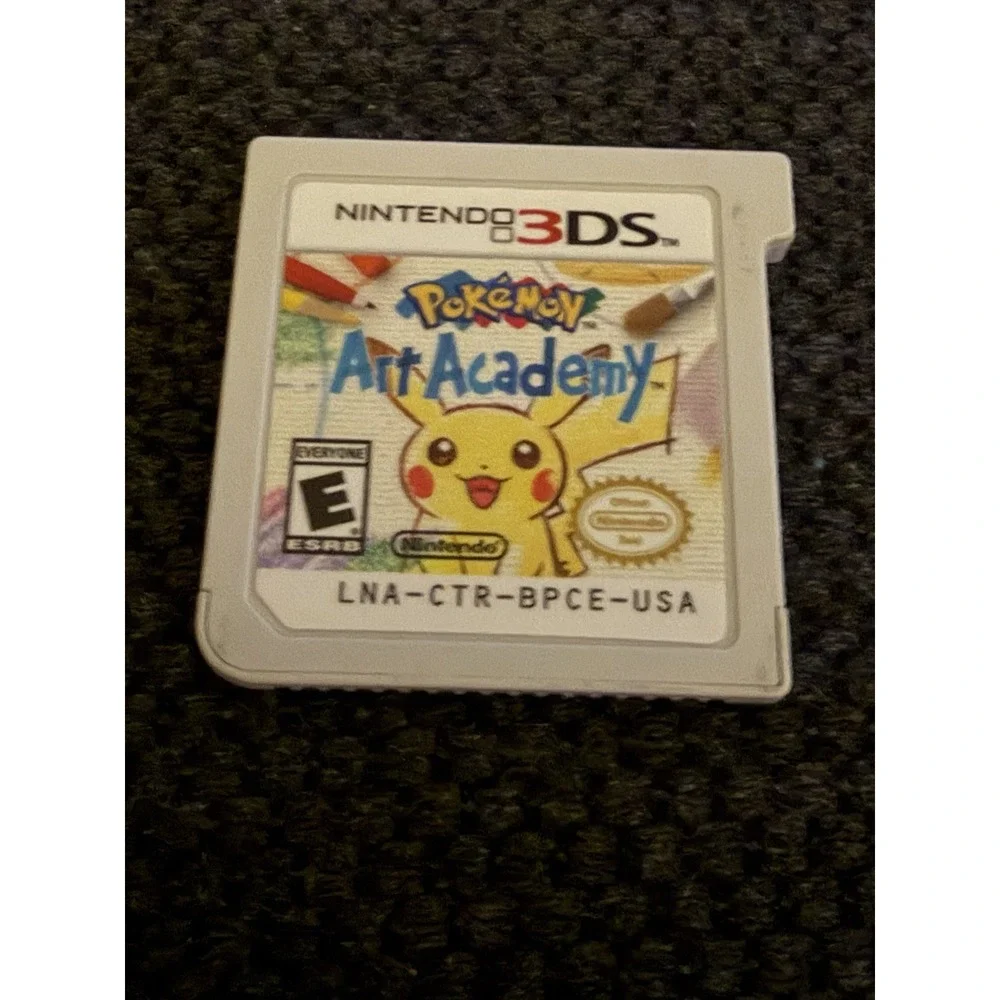 Pokemon Art Academy Cartridge Only (Nintendo 3DS, 2014)  Tested